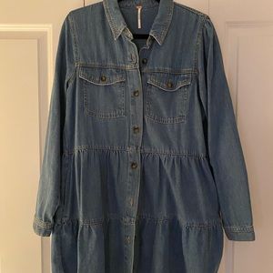 Free People Denim Dress